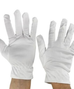 Găng tay vải siêu mịn - M