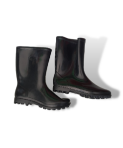 Ủng Cao Su Đen TGP Chống Nước Chống Trơn Trượt