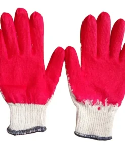 Găng tay sơn phủ đỏ