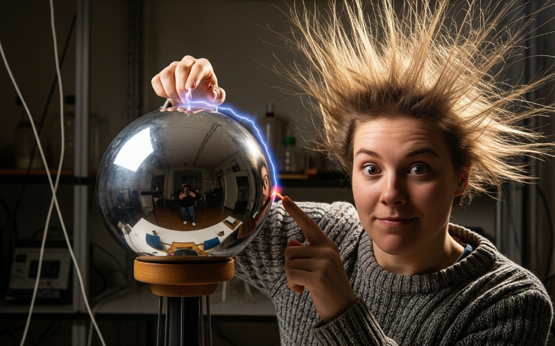 Người bị nhiễm tĩnh điện có nguy hiểm không? Hiểu đúng để đảm bảo an toàn