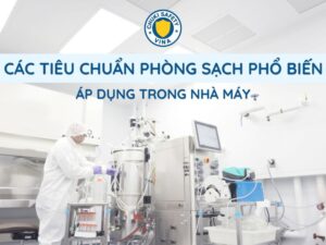 tiêu chuẩn phòng sạch