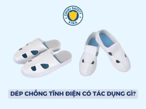 Dép chống tĩnh điện có tác dụng gì