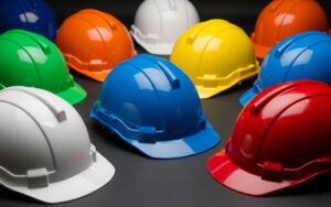 Màu sắc mũ bảo hộ và cách phân biệt chức vụ tại công trình