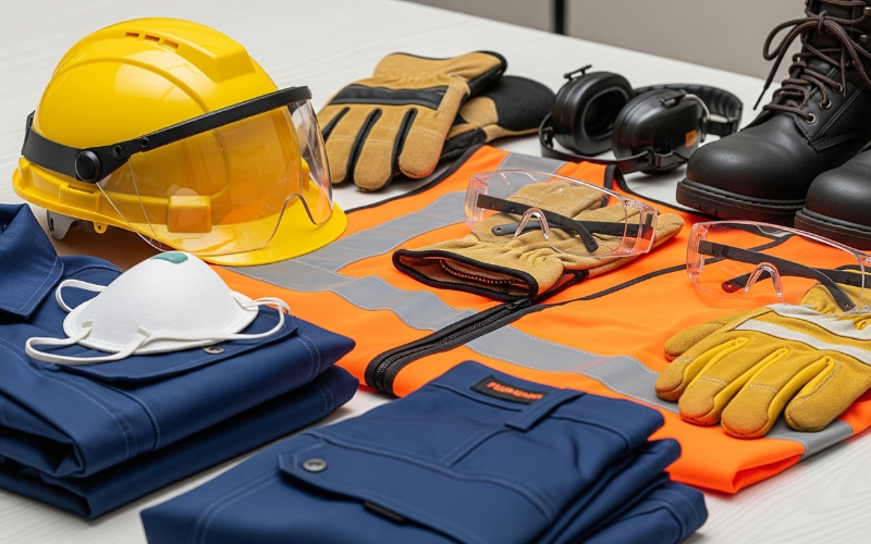 Tối ưu hóa quy trình mặc đồ bảo hộ đúng chuẩn, nâng cao an toàn lao động