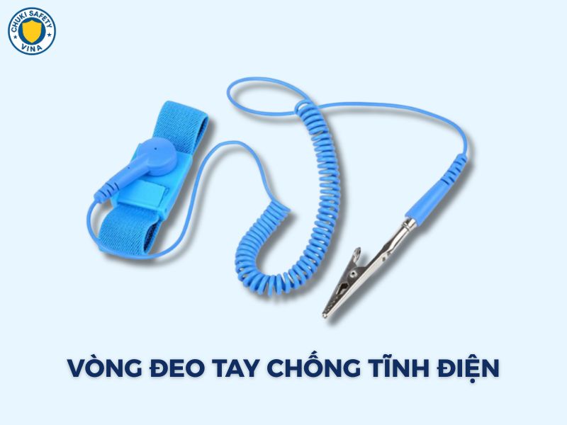 Vòng đeo tay chống tĩnh điện là gì