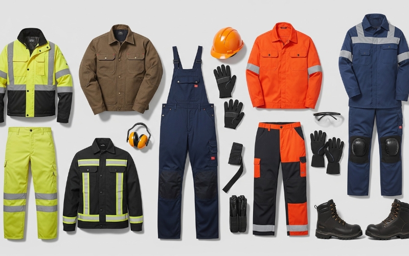 Top các loại quần áo bảo hộ phổ biến trên thị trường hiện nay