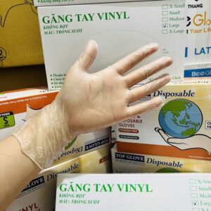 Găng tay vinyl là gì? Cách chọn găng tay phù hợp