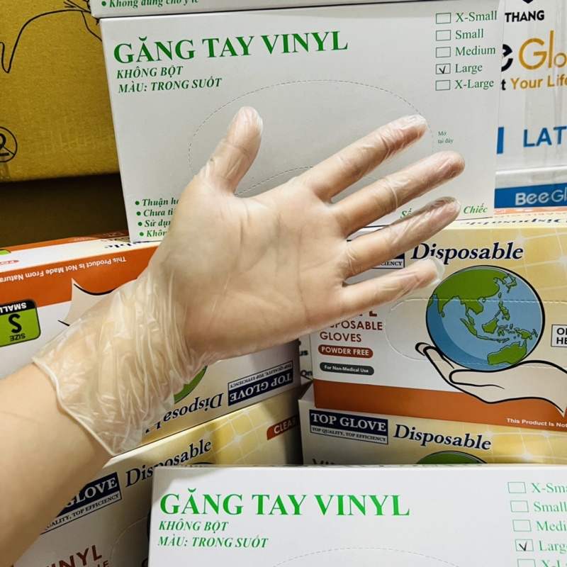 Găng tay vinyl là gì? Cách chọn găng tay phù hợp