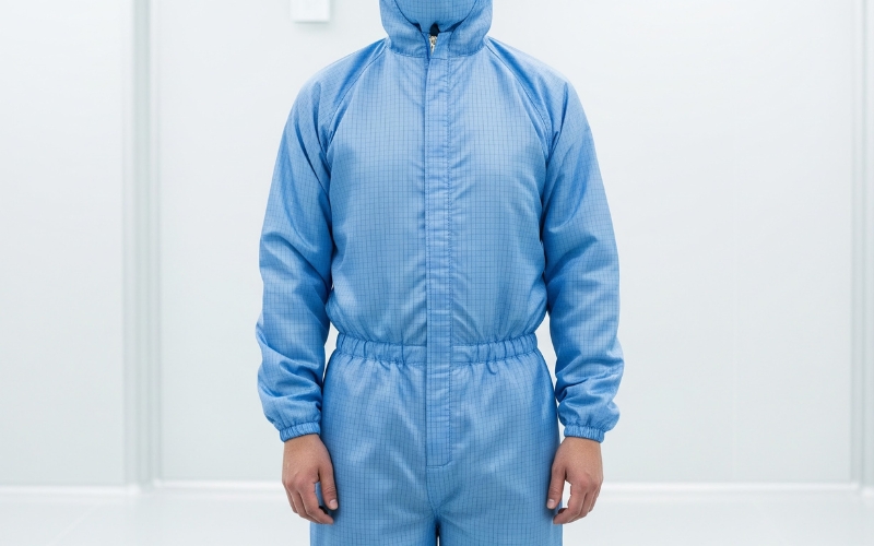 Quần áo chống tĩnh điện là gì?