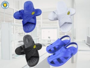 dép tĩnh điện là gì