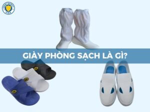 giày phòng sạch là gì