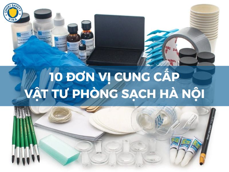 vật tư phòng sạch Hà Nội