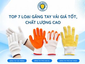 găng tay vải