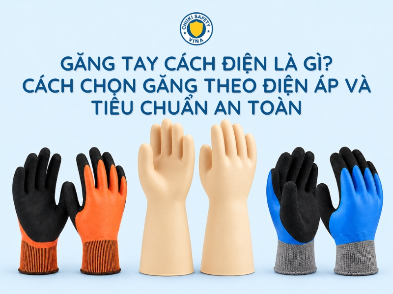 găng tay cách điện